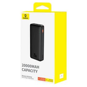 Powerbank Baseus Airpow 20000mAh, 20W čierna

 obrázok produktu 4 z 4