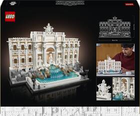 Stavebnica LEGO® Architecture 21062 Fontána di Trevi 

 obrázok produktu 7 z 9