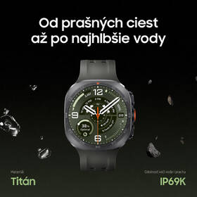 Inteligentné hodinky Samsung Galaxy Watch Ultra2 LTE 47 mm sivé

 obrázok produktu 6 z 17