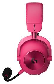 Headset Logitech PRO X3 LIGHTSPEED Wireless ružový

 obrázok produktu 4 z 8