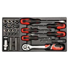 Sada náradia YATO 1/2", 1/4"  (80 ks) 

 obrázok produktu 3 z 4