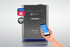 Zvlhčovač vzduchu Concept ZV2021 Smart 

 obrázok produktu 8 z 24