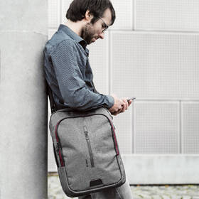 Batoh na notebook YENKEE YBB 1522GY TARMAC 3v1 na 15,6" sivý

 obrázok produktu 10 z 13