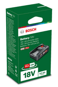 Akumulátor Bosch 18V 4,0Ah W-C Power Plus 

 obrázok produktu 2 z 4
