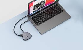 Adaptér Verbatim Share my Screen WDA-02, USB-C, 4K 

 obrázok produktu 7 z 14