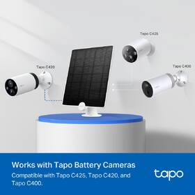 Solárny panel TP-Link Tapo A200 biely

 obrázok produktu 3 z 6