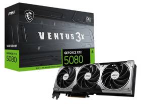 Grafická karta MSI GeForce RTX 5080 16G VENTUS 3X OC 

 obrázok produktu 6 z 6