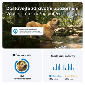 GPS lokátor Tractive DOG 6 hnedý

 obrázok produktu 4 z 10