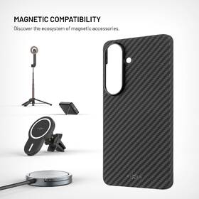 Kryt na mobil FIXED MagVelar s MagSafe na Samsung Galaxy S26+ čierny

 obrázok produktu 1 z 2