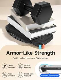 Puzdro JSAUX FlexForm Series Carrying Case - Nintendo Switch 2 čierne

 obrázok produktu 5 z 7