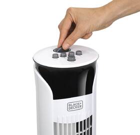 Ventilátor stĺpový Black+Decker BXEFT47E biely

 obrázok produktu 3 z 9