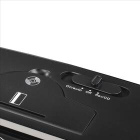 Skartovač Hama Basic S8CD, skartovačka, priamy rez, 8 listov, stupeň utajenia P-2 

 obrázok produktu 4 z 5