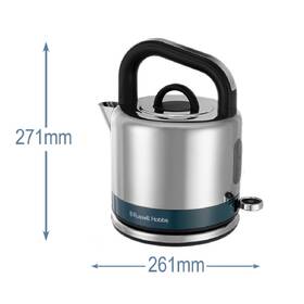 Rýchlovarná kanvica RUSSELL HOBBS 26421-70 Distinctions Ocean Blue 

 obrázok produktu 6 z 11