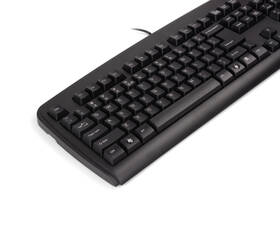 Klávesnica A4Tech KB-720, USB, CZ čierna

 obrázok produktu 4 z 4