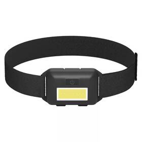 Čelovka EMOS P3537, COB LED, 110 lm, 3x AAA 

 obrázok produktu 1 z 5