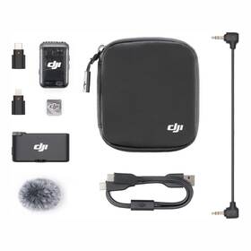 Mikrofón DJI Mic 2 (1 TX + 1 RX) čierna

 obrázok produktu 1 z 12