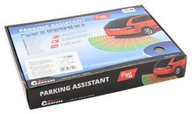 Parkovací asistent Compass 4 senzory, LCD display 

 obrázok produktu 5 z 7
