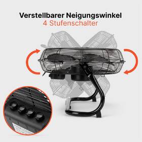 Ventilátor podlahový ProfiCare VL 3065 BK čierny

 obrázok produktu 5 z 12