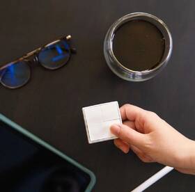 Vypínač Shelly BLU Wall Switch 4, BT biely

 obrázok produktu 2 z 4