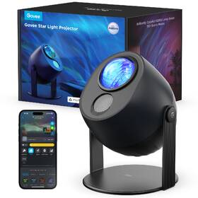 Dekoratívny LED projektor Govee Star Light 

 obrázok produktu 1 z 11