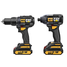 Sada aku náradia CAT DX12K a DX71 (s batériou) 

 obrázok produktu 3 z 4