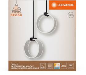 Závesné svietidlo LEDVANCE DECI 3XPEND LN 20W 

 obrázok produktu 6 z 7