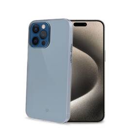 Kryt na mobil Celly Gelskin na Apple iPhone 15 Pro Max priehľadný

 obrázok produktu 2 z 2