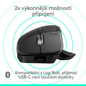Myš Logitech MX Master 4 for Mac čierna

 obrázok produktu 5 z 13