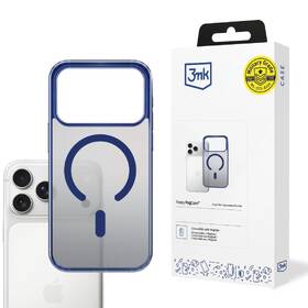 Kryt na mobil 3mk Frosty MagCase na Apple iPhone 17 Pro čierny/modrý

 obrázok produktu 1 z 1
