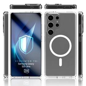 Kryt na mobil 3mk Armor MagCase na Samsung Galaxy S25 Ultra priehľadný

 obrázok produktu 3 z 4