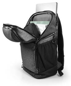 Batoh na notebook PORT DESIGNS Montreal 15,6/16", 24l sivý

 obrázok produktu 3 z 10