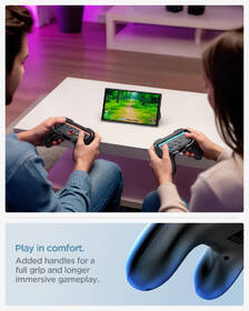 Grip Spigen Joy-Con Grip NS100 -  Nintendo Switch 2 čierny

 obrázok produktu 11 z 15