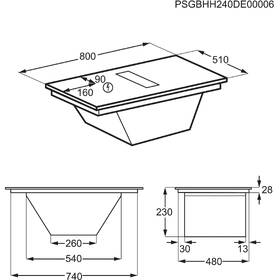 Indukčné varné dosky s odsávaním Electrolux ECC83410CK čierna

 obrázok produktu 10 z 10