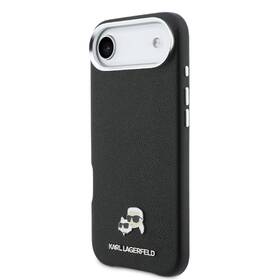 Kryt na mobil Karl Lagerfeld PU Karl and Choupette Heads Pins MagSafe na Apple iPhone Air čierny

 obrázok produktu 2 z 6