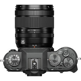 Digitálny fotoaparát Fujifilm X-T50 + XF 16-50mm f/2.8-4.8 R LM WR čierny/sivý

 obrázok produktu 5 z 15