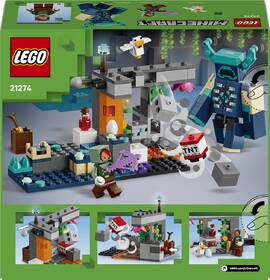 Stavebnica LEGO® Minecraft®  21274 Setkání se Strážcem 

 obrázok produktu 8 z 9
