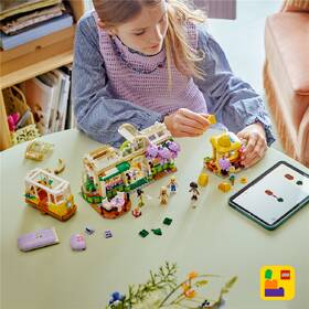 Stavebnica LEGO® Friends 42671 Kaviareň plná rastlín a kvetinárstvo 

 obrázok produktu 6 z 8
