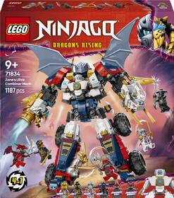 Stavebnica LEGO® NINJAGO® 71834 Zaneov ultrakombo robot 

 obrázok produktu 2 z 8