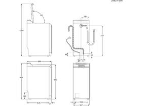 Práčka Electrolux EW6T326C biela

 obrázok produktu 4 z 4