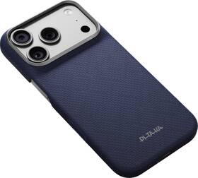 Kryt na mobil Pitaka PTK Weaving na Apple iPhone 18 Pro Max modrý

 obrázok produktu 2 z 6