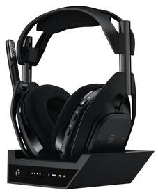 Headset Logitech G Astro A50 X Lightspeed Wireless + Base Station čierny

 obrázok produktu 3 z 23