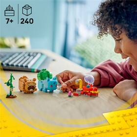 Stavebnica LEGO® Pokémon™ 72155 SMART Play™: Bulbasaur a Bidoof – bobuľová párty 

 obrázok produktu 8 z 8