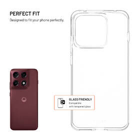 Kryt na mobil FIXED Story TPU na Motorola Edge 70 Pro priehľadný

 obrázok produktu 1 z 7