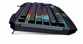 Klávesnica Genius Scorpion K215, CZ/SK čierna/modrá

 obrázok produktu 3 z 4