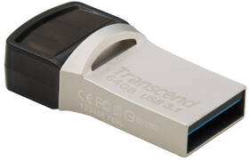 USB flashdisk Transcend JetFlash 890 64GB strieborná

 obrázok produktu 1 z 2