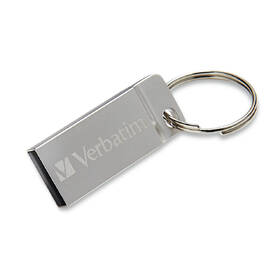 USB flashdisk Verbatim Metal Executive 64GB USB 2.0 strieborný

 obrázok produktu 2 z 4
