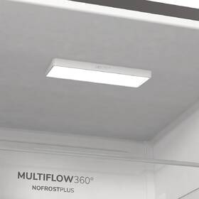 Chladnička s mrazničkou Gorenje NRC6204SXL5M MetalCool Inoxlook

 obrázok produktu 5 z 15