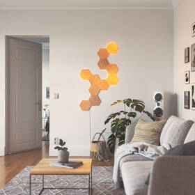 LED svetlo Nanoleaf Elements Hexagons Expansion Pack 3ks drevené

 obrázok produktu 4 z 6
