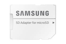 Pamäťová karta Samsung 256GB UHS-I U3 (100R/40W) + SD adaptér 

 obrázok produktu 6 z 7