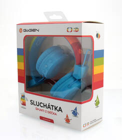 Slúchadlá GoGEN Špunti z Déčka modrá

 obrázok produktu 8 z 16